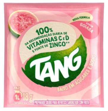 REFRESCO EM PO TANG 18G GOIABA