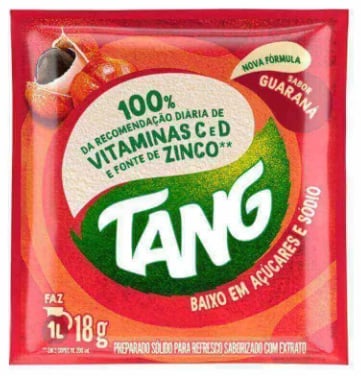 REFRESCO EM PO TANG 18G GUARANA