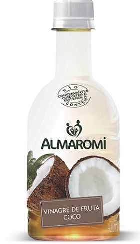 VINAGRE ALMAROMI PT 400ML COCO