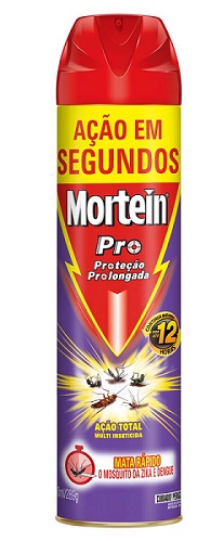 INSETICIDA AEROSOL 360ML MORTEIN ACAO TOTAL