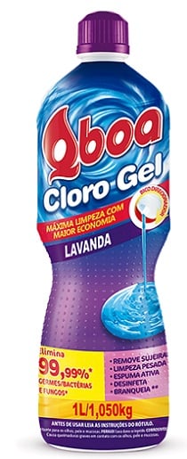 CLORO EM GEL Q-BOA 1L LAVANDA