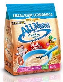 MINGAU ALLNUTRI 600G MULTI-CEREAIS