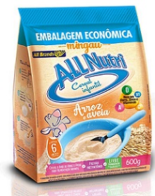 MINGAU ALLNUTRI 600G ARROZ/AVEIA