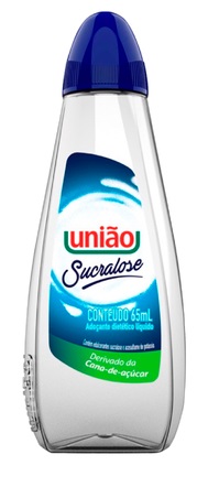 ADOÇANTE UNIÃO LIQUIDO  SUCRALOSE 65ML