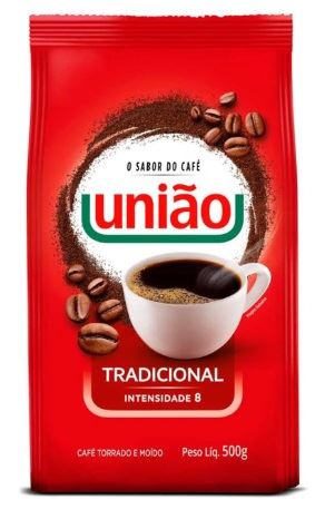CAFÉ EM PÓ PACOTE 500G UNIÃO TRADICIONAL