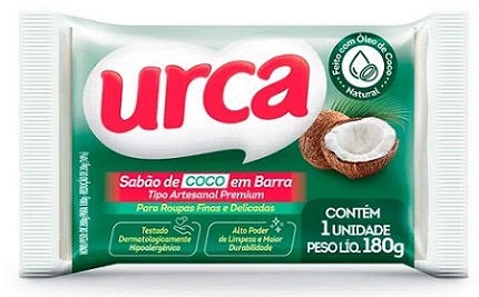 SABAO EM BARRA URCA COCO UNIT 180G