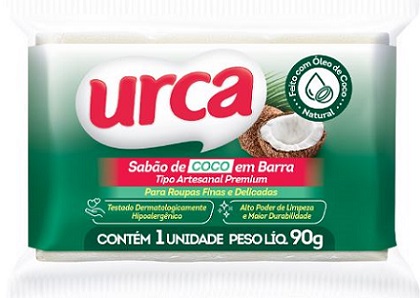 SABAO EM BARRA URCA COCO UNIT 90G