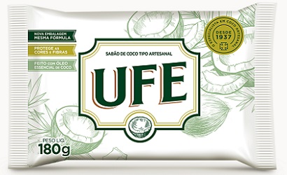 SABAO EM BARRA UFE COCO UNIT 180G