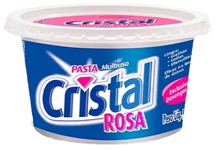 SABAO PASTOSO CRISTAL ROSA 500G COCO