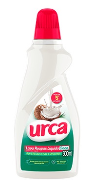 LAVA ROUPAS LIQUIDO URCA 500ML COCO