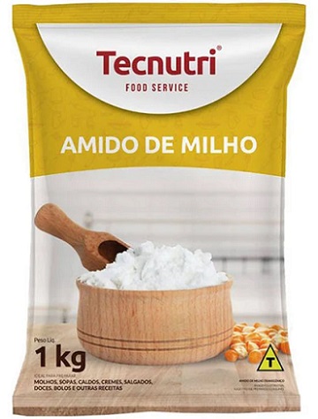 AMIDO DE MILHO 1KG TECNUTRI