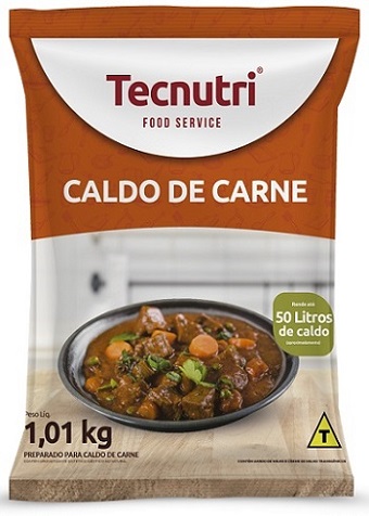 CALDO EM PÓ TECNUTRI 1.01KG CARNE