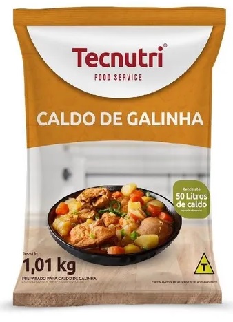 CALDO EM PÓ TECNUTRI 1.01KG GALINHA