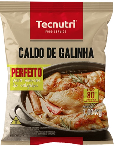 CALDO EM PÓ TECNUTRI 1.01KG GALINHA CALDO EM PÓ TECNUTRI 1.01KG GALINHA