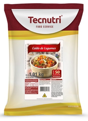 CALDO EM PÓ TECNUTRI 1.01KG LEGUMES