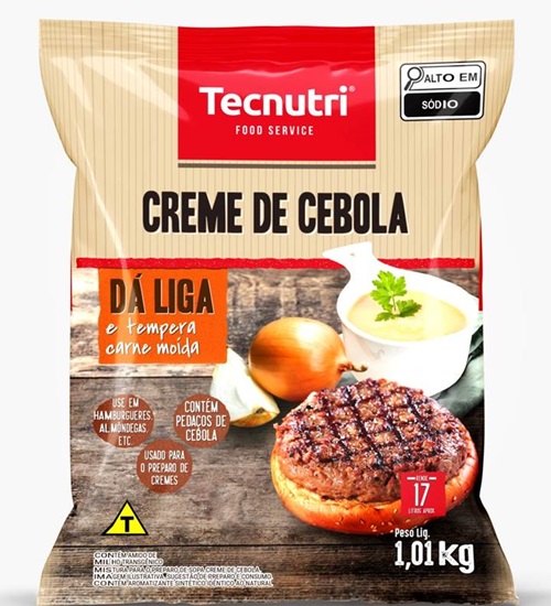 CREME DE CEBOLA TECNUTRI 1.01KG