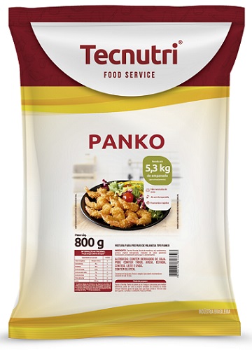 MISTURA EMPANAR TECNUTRI 800G PANKO