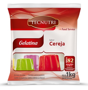 GELATINA TECNUTRI 1KG CEREJA