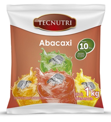 REFRESCO EM PO TECNUTRI 1KG ABACAXI