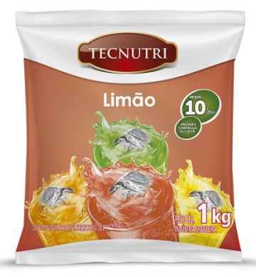 REFRESCO EM PO TECNUTRI 1KG LIMAO