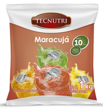 REFRESCO EM PO TECNUTRI 1KG MARACUJA