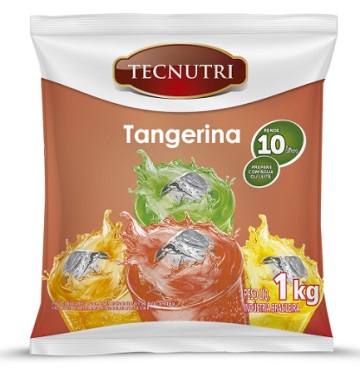 REFRESCO EM PO TECNUTRI 1KG TANGERINA