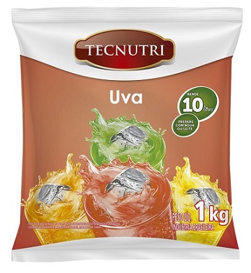 REFRESCO EM PO TECNUTRI 1KG UVA