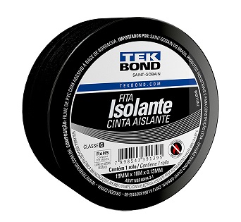 FITA ISOLANTE TEKBOND 10MTS FITA ISOLANTE TEKBOND 10MTS