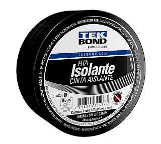 FITA ISOLANTE TEKBOND 5MTS FITA ISOLANTE TEKBOND 5MTS