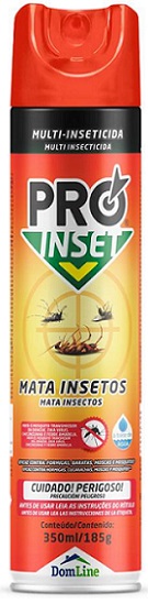 INSETICIDA AEROSOL 350ML PROINSET