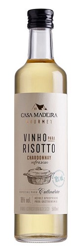 VINHO CASA MADEIRA 500ML PARA RISOTO