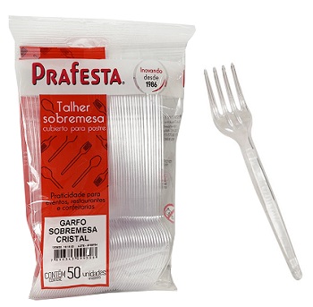 GARFO DESCARTAVEL SOBREMESA PRAFESTA CR C/50 GARFO DESCARTAVEL SOBREMESA PRAFESTA CR C/50
