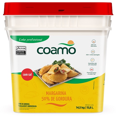 MARGARINA COAMO 50 LIP 14,5 KG
