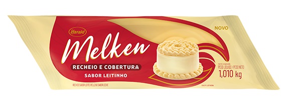 RECHEIO E COBERTURA LEITINHO MELKEN 1,01KG