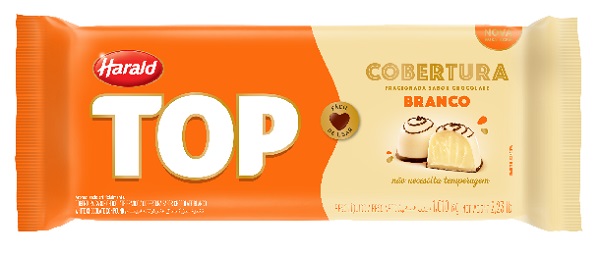 COBERTURA BARRA BRANCO TOP 1,01KG