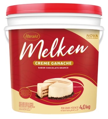 GANACHE BRANCO MELKEN 4KG