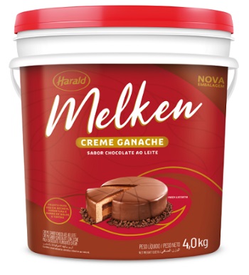 GANACHE LEITE MELKEN 4KG