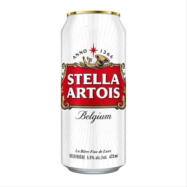 CERVEJA LATAO 473ML STELLA ARTOIS CERVEJA LATAO 473ML STELLA ARTOIS