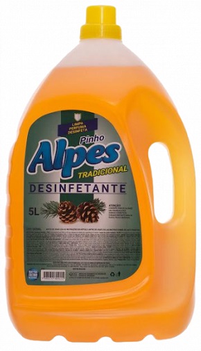 DESINFETANTE ALPES 5L TRADICIONAL