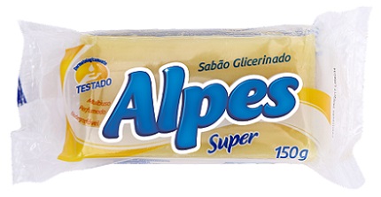 SABAO EM BARRA ALPES 150G UNIT SUPER