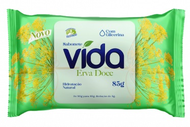 SABONETE VIDA 85G ERVA DOCE