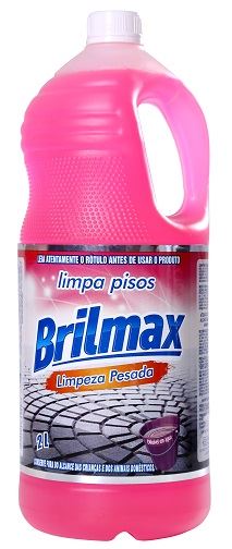 LIMPA PISO BRILMAX 2L