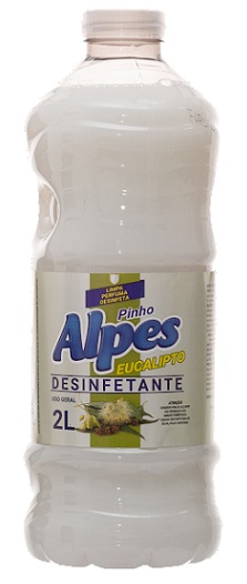 DESINFETANTE ALPES 2L EUCALIPTO