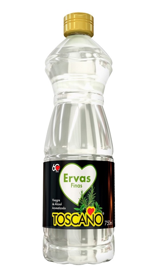 VINAGRE TOSCANO  750ML ERVAS FINAS