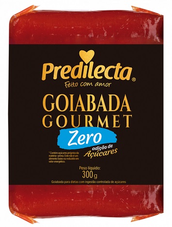 GOIABADA PREDILECTA BLOCO 300G ZERO ACUCAR 