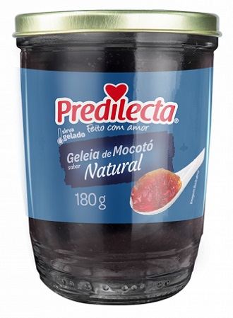 GELEIA PREDILECTA VIDRO 180G MOCOTO NATURAL