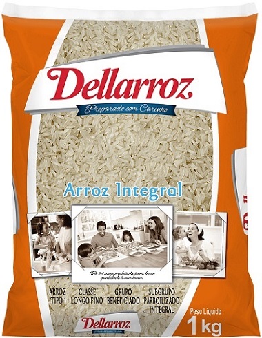 ARROZ INTEGRAL TIPO 1 DELLARROZ 1KG ARROZ INTEGRAL TIPO 1 DELLARROZ 1KG