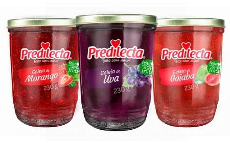 GELEIA PREDILECTA VIDRO 230G SORTIDA