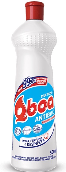 LIMPADOR MULTI USO Q-BOA 500ML ANTIBAC