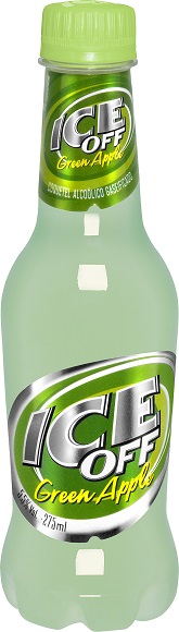 ICE OFF 275ML GREEN APPLE 